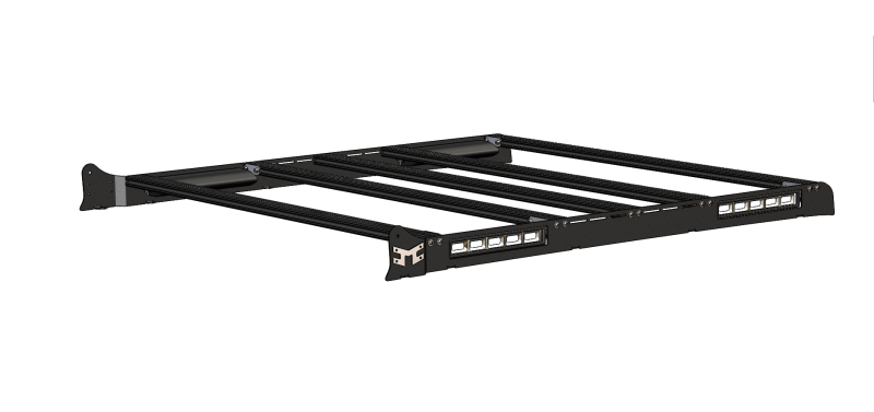 KC HiLiTES 07-18 Jeep Wrangler JK Unlimited M-Racks (Roof Rack Only/No Lights) KC HiLiTES 07-18 Jeep Wrangler JK Unlimited M-Racks (Roof Rack Only/No Lights)