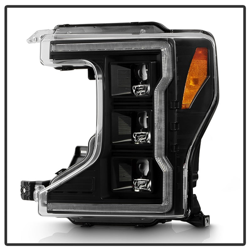 Spyder Apex 20-22 Ford F250/F350 (Halogen) High-Power LED Headlights - Black PRO-YD-FS20HALAP-SEQ-BK Spyder Apex 20-22 Ford F250/F350 (Halogen) High-Power LED Headlights - Black PRO-YD-FS20HALAP-SEQ-BK