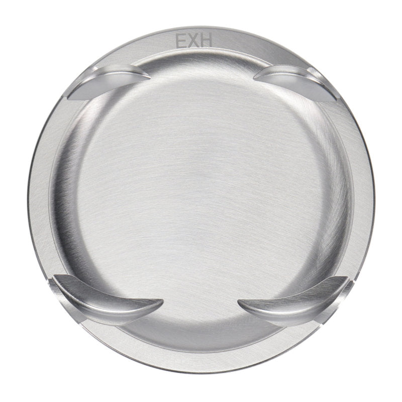 JE Pistons 00-03 Honda S2000 F20C1 Bore (88mm)  Size (+1.0) CR ( 9.0:1) Asymmerical FSR Piston (4) JE Pistons 00-03 Honda S2000 F20C1 Bore (88mm)  Size (+1.0) CR ( 9.0:1) Asymmerical FSR Piston (4)