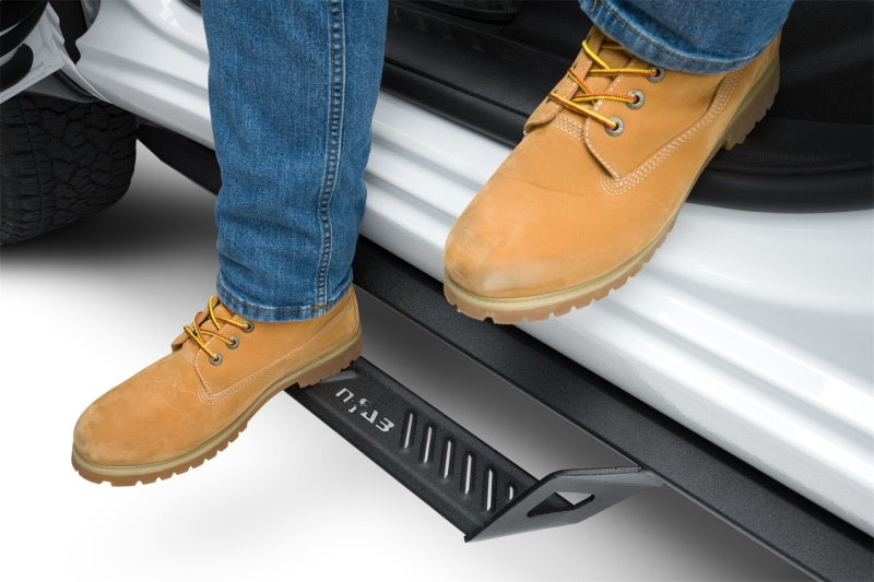 N-Fab Predator Pro 19-20 Chevy/GMC 1500 Double Cab - Cab Length - Tex. Black N-Fab Predator Pro 19-20 Chevy/GMC 1500 Double Cab - Cab Length - Tex. Black