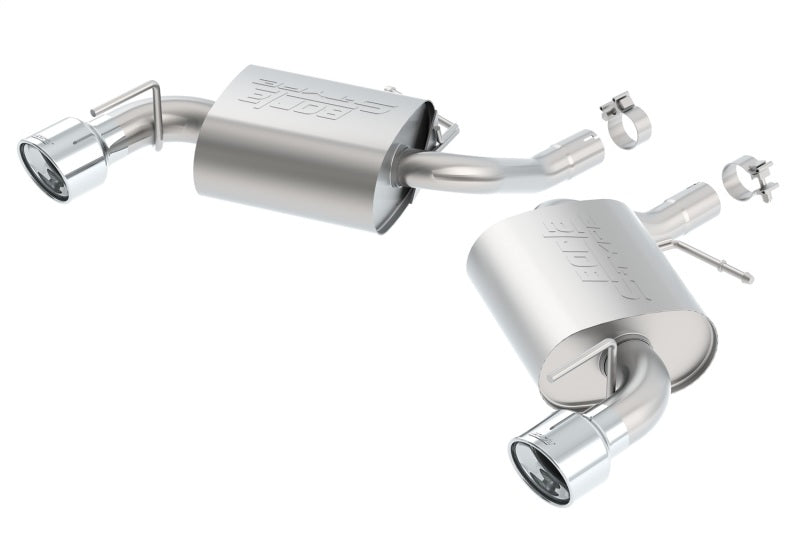 Borla 2016 Chevy Camaro 2.0L Turbo AT/MT S-Type Rear Section Exhaust Borla 2016 Chevy Camaro 2.0L Turbo AT/MT S-Type Rear Section Exhaust