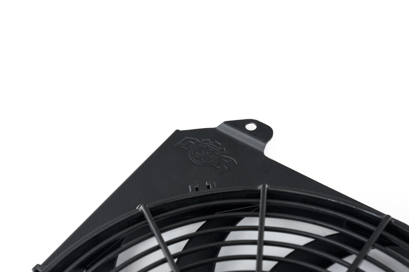 CSF 92-00 Honda Civic All-Aluminum Fan Shroud w/12in SPAL Fan - Black Finish CSF 92-00 Honda Civic All-Aluminum Fan Shroud w/12in SPAL Fan - Black Finish
