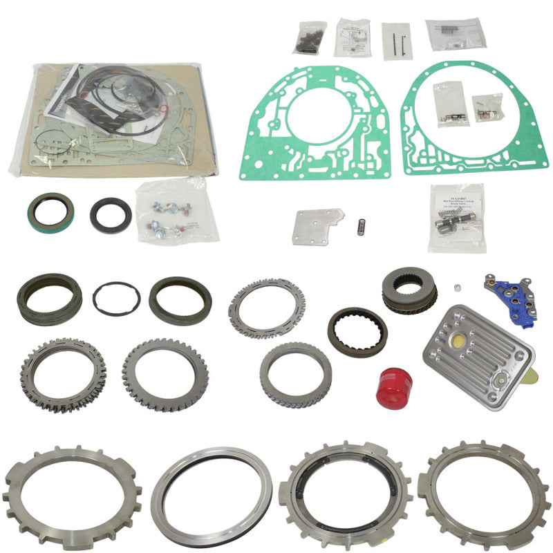 BD Diesel Built-It Trans Kit 2000-2004 LB7 Chevy Allison Stage 4 Master Rebuild Kit BD Diesel Built-It Trans Kit 2000-2004 LB7 Chevy Allison Stage 4 Master Rebuild Kit