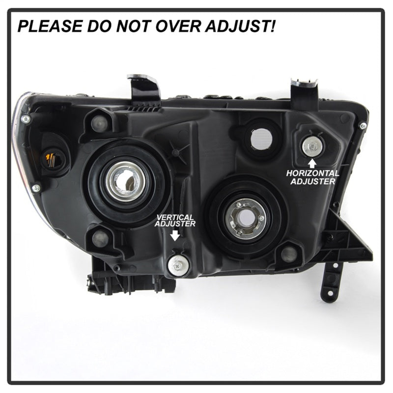 xTune 07-13 Toyota Tundra (w/o Headlight Washer) Headlight - OEM Left (HD-JH-TTU07-OE-L) xTune 07-13 Toyota Tundra (w/o Headlight Washer) Headlight - OEM Left (HD-JH-TTU07-OE-L)