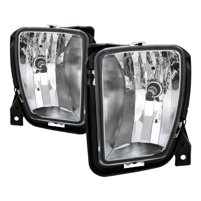 Spyder 13-18 Dodge Ram 1500 OEM Style Fog Lights w/Universal Switch- Clear (FL-DR13-SW-C) Spyder 13-18 Dodge Ram 1500 OEM Style Fog Lights w/Universal Switch- Clear (FL-DR13-SW-C)