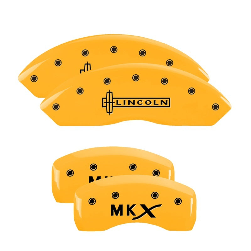 MGP 4 Caliper Covers Engraved Fr Escalade Rear ESV Yellow Finish Blk Char 2003 Cadillac Escalade ESV MGP 4 Caliper Covers Engraved Fr Escalade Rear ESV Yellow Finish Blk Char 2003 Cadillac Escalade ESV