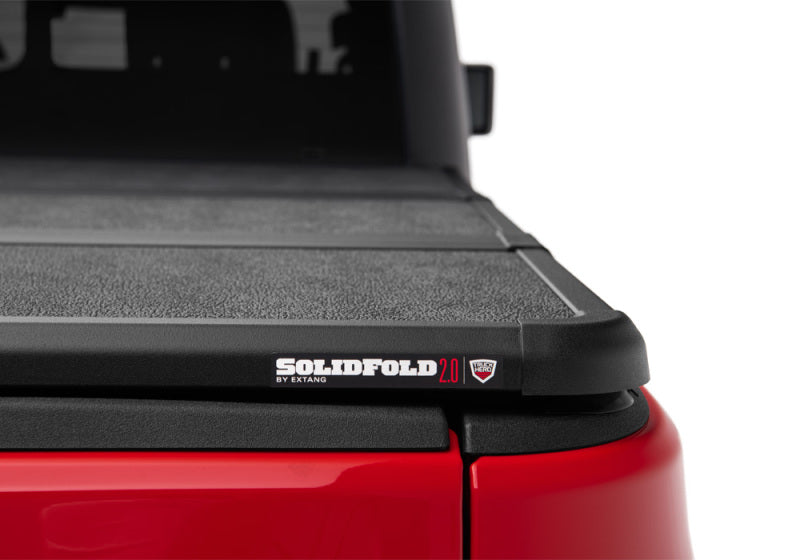 Extang 2020 Jeep Gladiator (JT) (w/Rail System) Solid Fold 2.0 Extang 2020 Jeep Gladiator (JT) (w/Rail System) Solid Fold 2.0