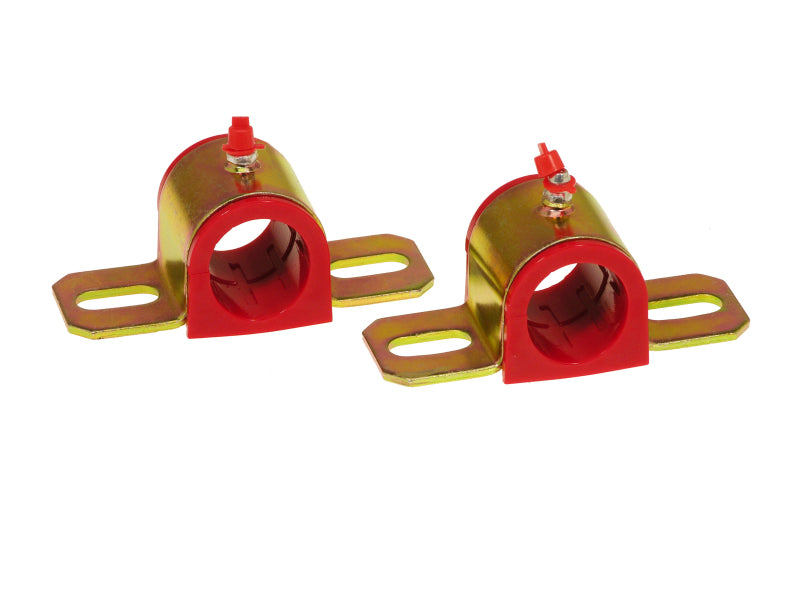 Prothane Universal Greasable Sway Bar Bushings - 32MM - Type B Bracket - Red Prothane Universal Greasable Sway Bar Bushings - 32MM - Type B Bracket - Red