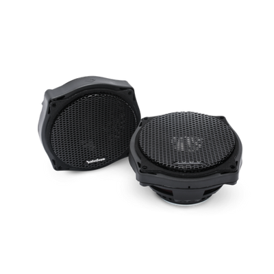 Rockford Fosgate 1998-2013 Harley Davidson Street Glide 6.5in Full Range Fairing Speakers