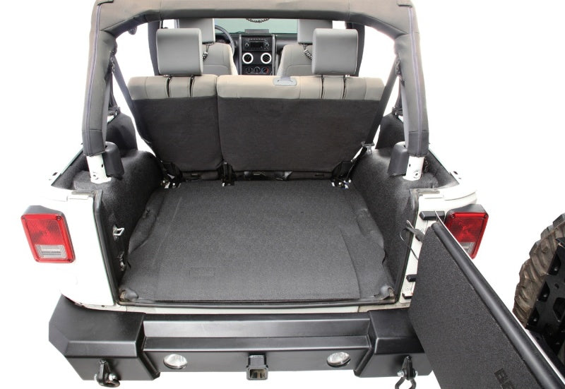 BedRug 07-10 Jeep JK 2Dr Rear 5pc BedTred Cargo Kit (Incl Tailgate & Tub Liner) BedRug 07-10 Jeep JK 2Dr Rear 5pc BedTred Cargo Kit (Incl Tailgate & Tub Liner)