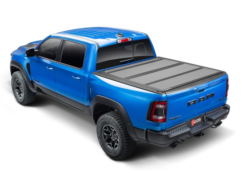 BAK 19-20 Dodge Ram (New Body Style w/o Ram Box) 5ft 7in Bed BAKFlip MX4 Matte Finish BAK 19-20 Dodge Ram (New Body Style w/o Ram Box) 5ft 7in Bed BAKFlip MX4 Matte Finish