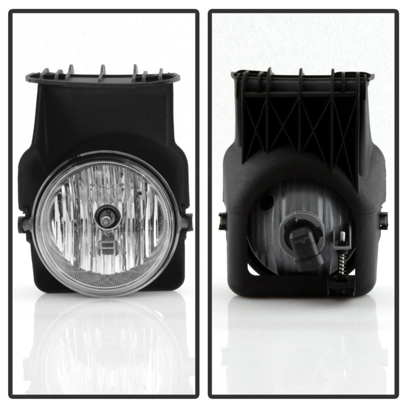 Spyder GMC Sierra 1500/2500 03-06/Sierra 1500HD/2500HD 03-06 OEM Fog Lightswo/switch Clear FL-GS03-C Spyder GMC Sierra 1500/2500 03-06/Sierra 1500HD/2500HD 03-06 OEM Fog Lightswo/switch Clear FL-GS03-C