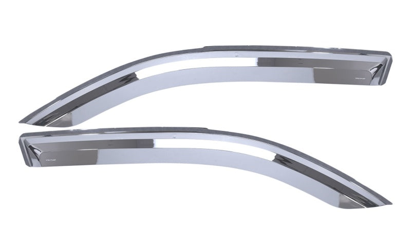 Putco 19-20 Ram 1500 - Crew Cab (Set of 2) - Excl regular Cab Element Chrome Window Visors Putco 19-20 Ram 1500 - Crew Cab (Set of 2) - Excl regular Cab Element Chrome Window Visors