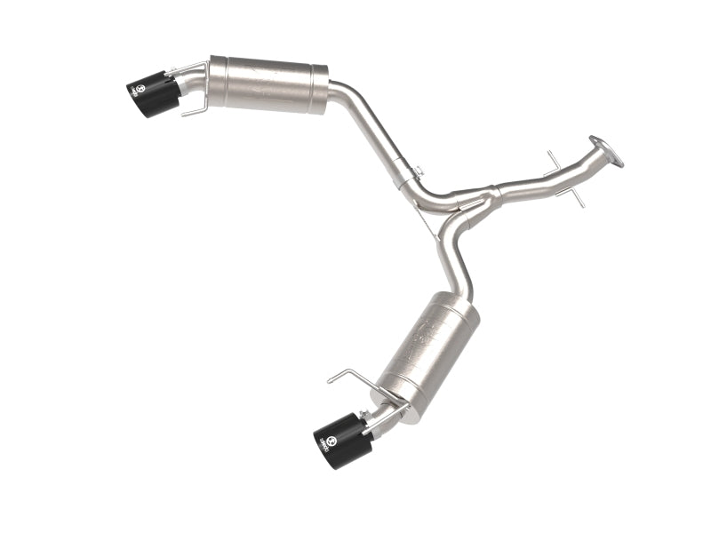 aFe POWER Takeda 06-13 Lexus IS250/IS350 SS Axle-Back Exhaust w/ Black Tips aFe POWER Takeda 06-13 Lexus IS250/IS350 SS Axle-Back Exhaust w/ Black Tips