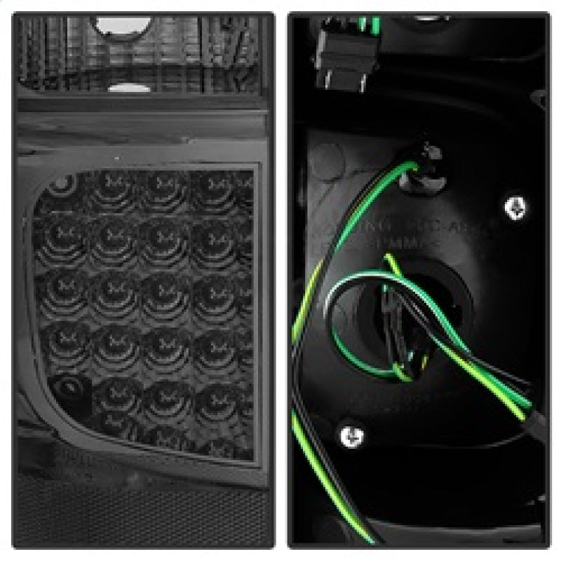 xTune Chevy Suburban/GMC Yukon/Yukon Denali 07-14 LED Tail Lights Smoked ALT-JH-CSUB07-LED-G2-SM xTune Chevy Suburban/GMC Yukon/Yukon Denali 07-14 LED Tail Lights Smoked ALT-JH-CSUB07-LED-G2-SM