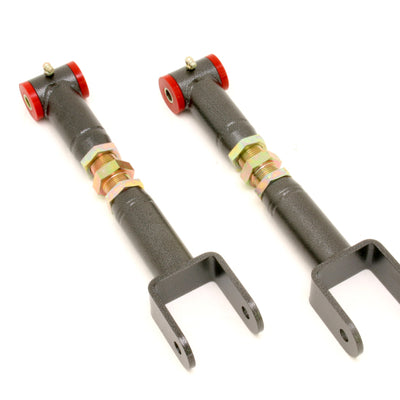 BMR 64-67 A-Body Upper Control Arms On-Car Adj. (Polyurethane) - Black Hammertone