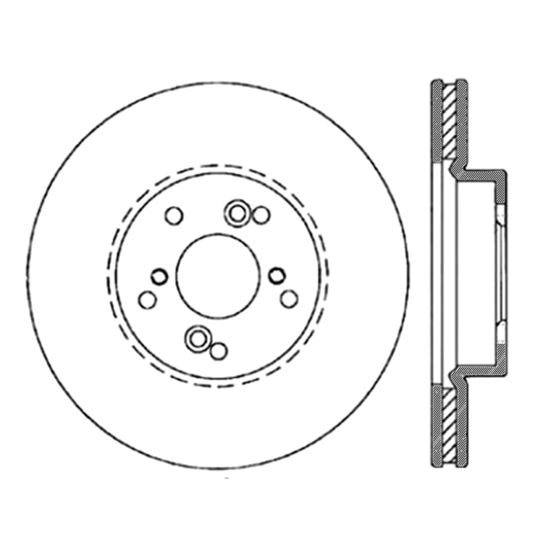 StopTech Nissan 370Z / 01-03 Acura CL / 06 EL / 04-09 TSX / 03-07 Honda Accord Coupe M/T / 05-08 Se StopTech Nissan 370Z / 01-03 Acura CL / 06 EL / 04-09 TSX / 03-07 Honda Accord Coupe M/T / 05-08 Se