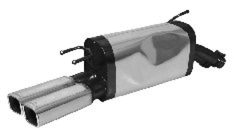 Remus 1994 Opel Omega B Caravan 2.0L Axle Back Exhaust Remus 1994 Opel Omega B Caravan 2.0L Axle Back Exhaust