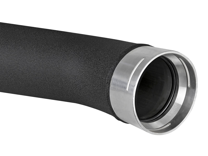 aFe Bladerunner 3.5in-3in Intercooler Cold Side Tube Black - 18-19 Ford F-150 V6-3.0L (td) aFe Bladerunner 3.5in-3in Intercooler Cold Side Tube Black - 18-19 Ford F-150 V6-3.0L (td)