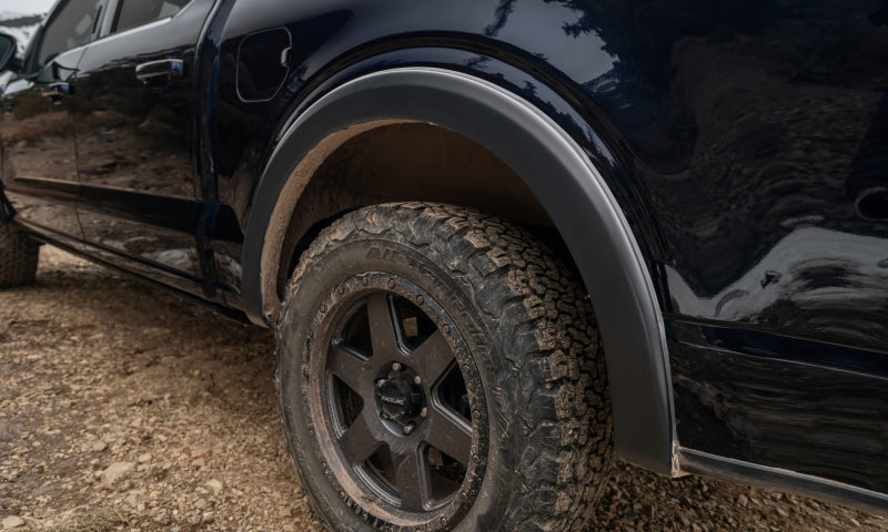 Bushwacker 2019 Ford Ranger OE Style Fender Flares 2pc Rear Crew Cab / Extended Cab Pickup - Blk Bushwacker 2019 Ford Ranger OE Style Fender Flares 2pc Rear Crew Cab / Extended Cab Pickup - Blk