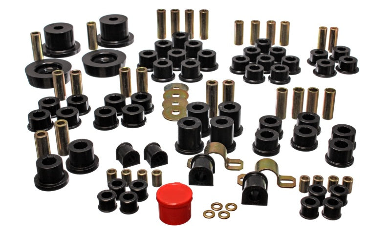 Energy Suspension 90-97 Mazda Miata Black Hyper-Flex Master Bushing Set Energy Suspension 90-97 Mazda Miata Black Hyper-Flex Master Bushing Set