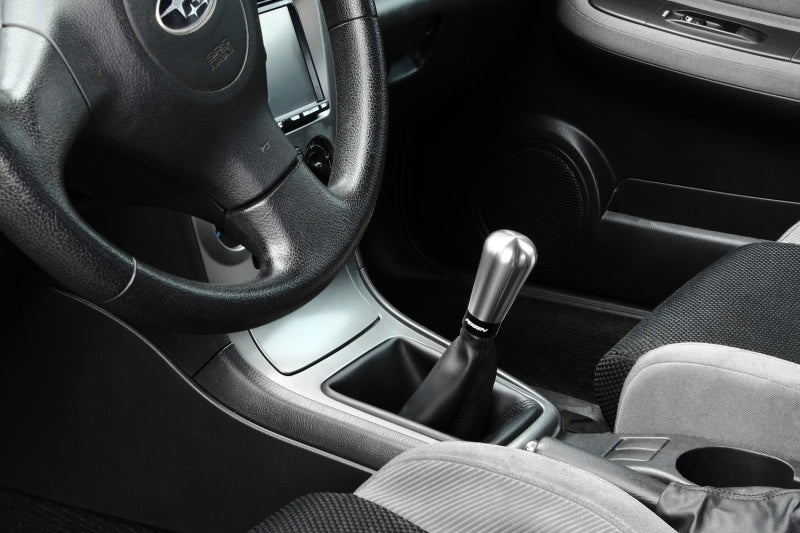 Perrin WRX 5-Speed Brushed Tapered 1.8in Stainless Steel Shift Knob Perrin WRX 5-Speed Brushed Tapered 1.8in Stainless Steel Shift Knob