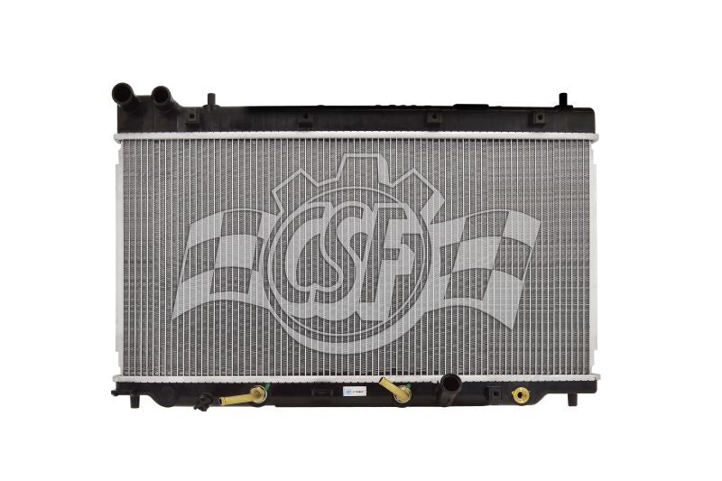 CSF 2008 Honda Fit 1.5L OEM Plastic Radiator CSF 2008 Honda Fit 1.5L OEM Plastic Radiator