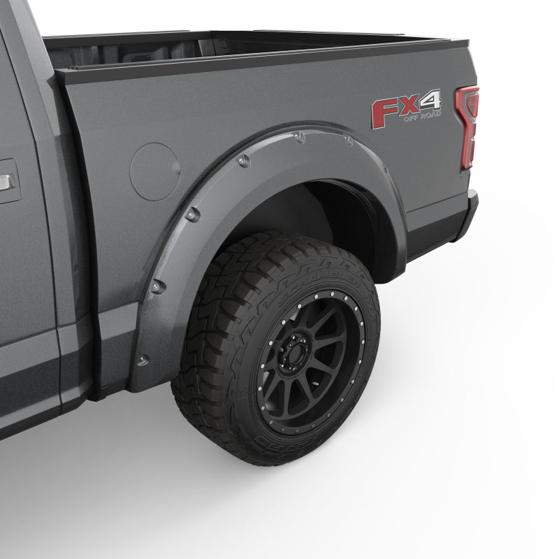EGR 2018 Ford F150 Bolt-On Look Color Match Fender Flares - Set - Magnetic EGR 2018 Ford F150 Bolt-On Look Color Match Fender Flares - Set - Magnetic