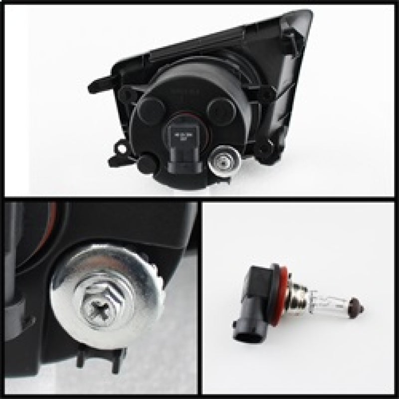 Spyder Toyota Tacoma 2012-2015 OEM Fog Lights W/Switch Clear FL-CL-TTA2012-C Spyder Toyota Tacoma 2012-2015 OEM Fog Lights W/Switch Clear FL-CL-TTA2012-C