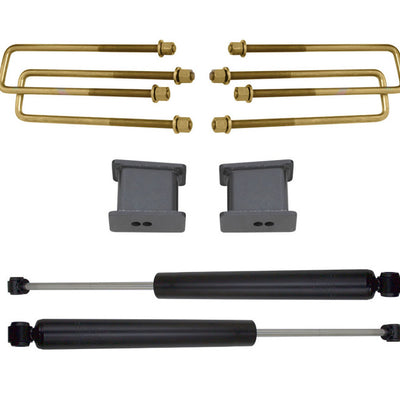 MaxTrac 07-16 GM C1500 2WD w/Cast Steel Susp. 2in Rear Lift Kit