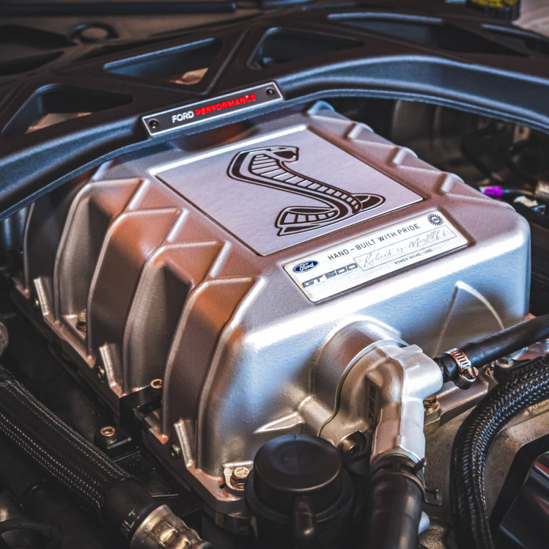 VMP 2020+ Ford Predator Engine Supercharger Lid Upgrade - Silver VMP 2020+ Ford Predator Engine Supercharger Lid Upgrade - Silver