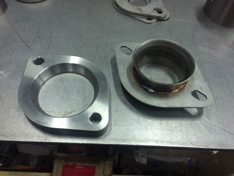 Invidia 08+ Subaru WRX/STi 3in Downpipe to 2.5in Exhaust Adapter Invidia 08+ Subaru WRX/STi 3in Downpipe to 2.5in Exhaust Adapter