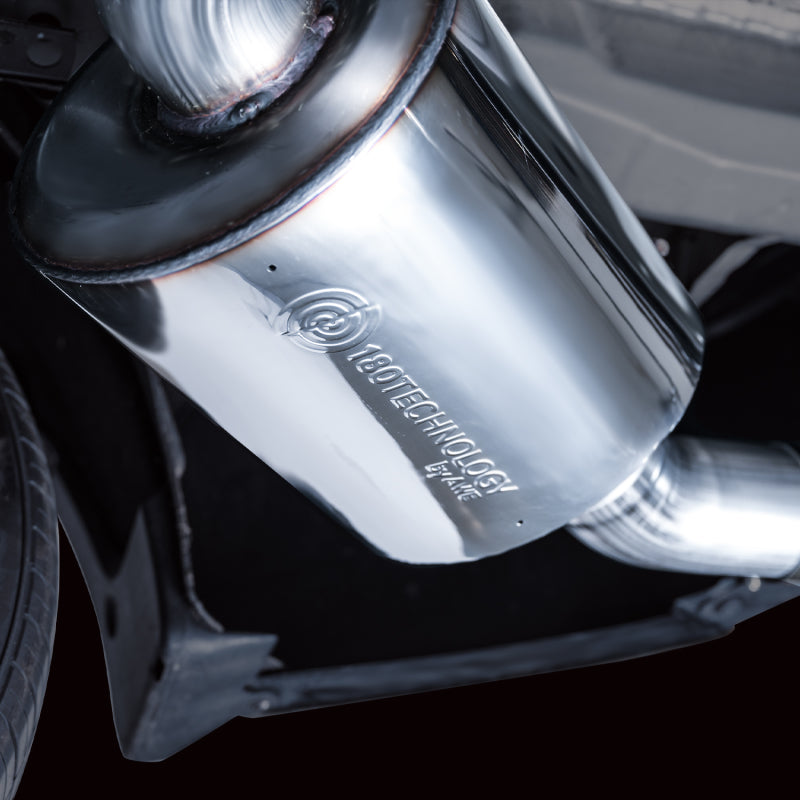 AWE Tuning 22+ Honda Civic Si/Acura Integra Touring Edition Catback Exhaust - Dual Chrome Silver Tip AWE Tuning 22+ Honda Civic Si/Acura Integra Touring Edition Catback Exhaust - Dual Chrome Silver Tip