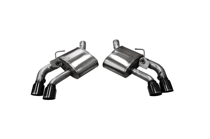 Corsa 2016-24 Chevrolet Camaro SS/ZL1 6.2L V8 Black Xtreme Axle-Back Exhaust (w/ Factory NPP Valve) Corsa 2016-24 Chevrolet Camaro SS/ZL1 6.2L V8 Black Xtreme Axle-Back Exhaust (w/ Factory NPP Valve)