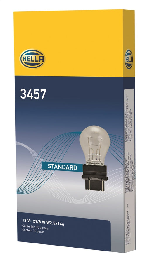 Hella Bulb 3457 12V 29/8W W3x16q S8 Hella Bulb 3457 12V 29/8W W3x16q S8