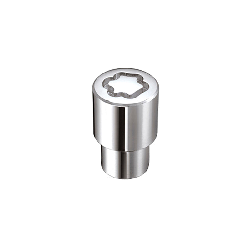 McGard Wheel Lock Nut Set - 4pk. (Reg. Shank Seat) M12X1.5 / 13/16 Hex / 1.38in. Length - Chrome McGard Wheel Lock Nut Set - 4pk. (Reg. Shank Seat) M12X1.5 / 13/16 Hex / 1.38in. Length - Chrome