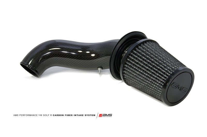AMS Performance 2015+ VW Golf R MK7 Carbon Fiber Intake AMS Performance 2015+ VW Golf R MK7 Carbon Fiber Intake