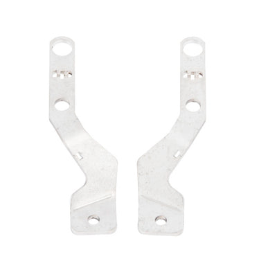 LP Aventure 16-18 Toyota RAV4 Hood Light Brackets - Bare (Pair)
