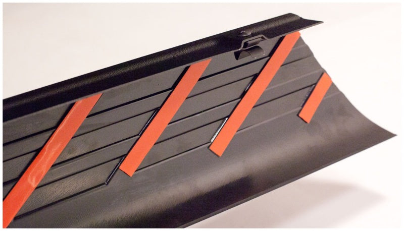 Bushwacker 07-13 GMC Sierra 1500 Fleetside Bed Rail Caps 78.7in Bed - Black Bushwacker 07-13 GMC Sierra 1500 Fleetside Bed Rail Caps 78.7in Bed - Black