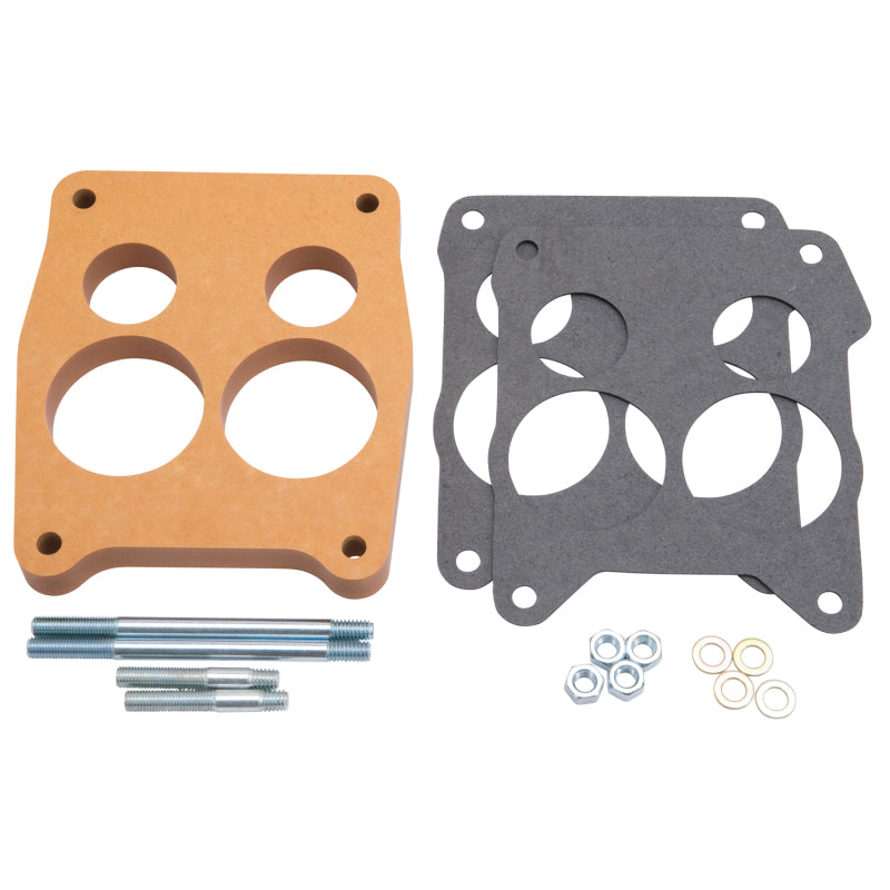 Edelbrock Q-Jet Spacer Wood 3/4 Inch Edelbrock Q-Jet Spacer Wood 3/4 Inch