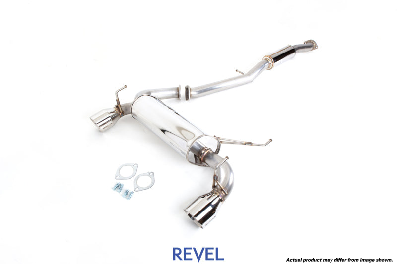 Revel Medallion Touring-S Catback Exhaust - Single Canister/ Dual Tip 03-08 Nissan 350Z Revel Medallion Touring-S Catback Exhaust - Single Canister/ Dual Tip 03-08 Nissan 350Z