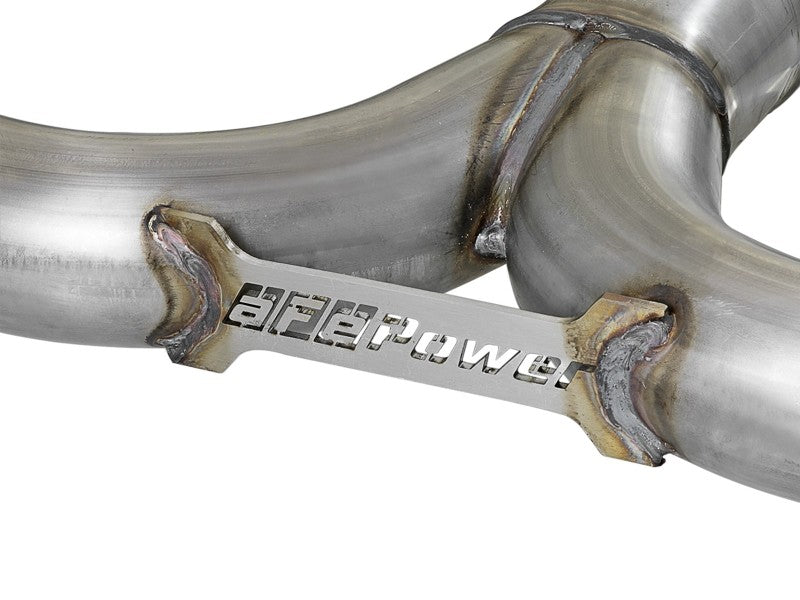 aFe Takeda 2-1/2in 304 SS Axle-Back Exhaust w/ Black Tip 14-18 Mazda 3 L4 2.0L/2.5L aFe Takeda 2-1/2in 304 SS Axle-Back Exhaust w/ Black Tip 14-18 Mazda 3 L4 2.0L/2.5L
