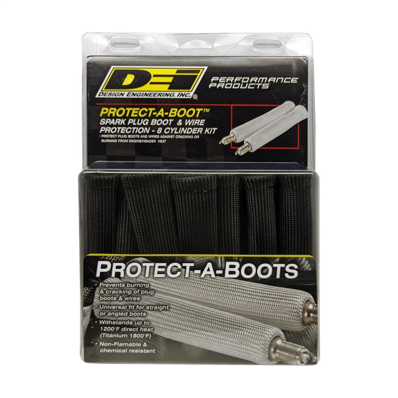 DEI Protect-A-Boot - 6in - 8-pack - Black DEI Protect-A-Boot - 6in - 8-pack - Black