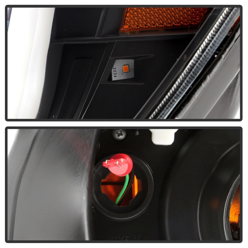 Spyder Toyota Tacoma 05-11 V2 High-Power LED Headlights - Black PRO-YD-TT05PL-BK Spyder Toyota Tacoma 05-11 V2 High-Power LED Headlights - Black PRO-YD-TT05PL-BK