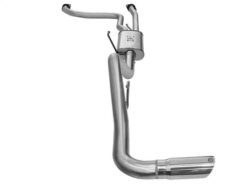 aFe MACHForce XP Exhausts Cat-Back SS-409 EXH CB Nissan Frontier 05-09 V6-4.0L aFe MACHForce XP Exhausts Cat-Back SS-409 EXH CB Nissan Frontier 05-09 V6-4.0L