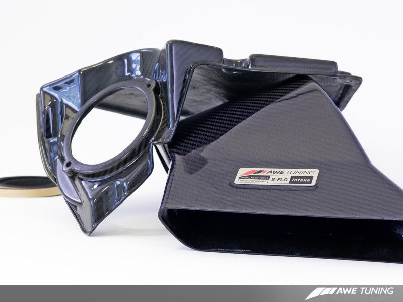 AWE Tuning Audi S-FLO Carbon Intake for B8 3.0T / 3.2L AWE Tuning Audi S-FLO Carbon Intake for B8 3.0T / 3.2L