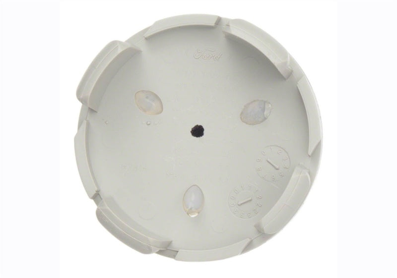 Ford Racing Car Black and Chrome Wheel Cap Ford Racing Car Black and Chrome Wheel Cap