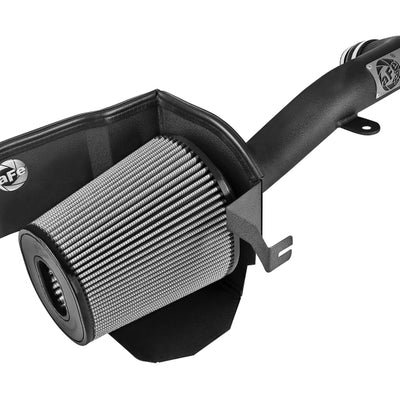 aFe Magnum FORCE Stage-2XP Cold Air Intake w/Pro DRY Filter 18-20 Jeep Wrangler JL 2.0T- Media Black
