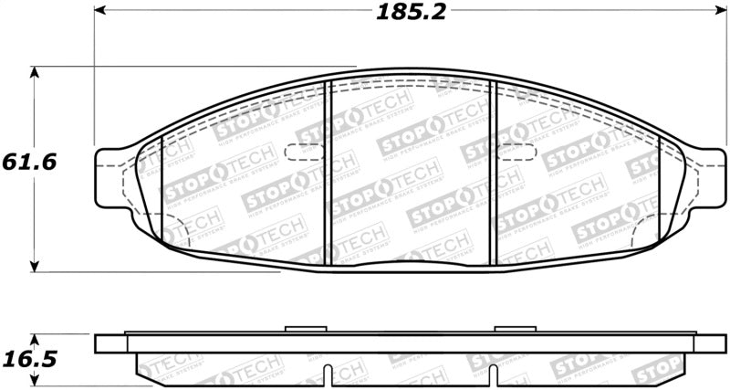 StopTech Street Brake Pads StopTech Street Brake Pads