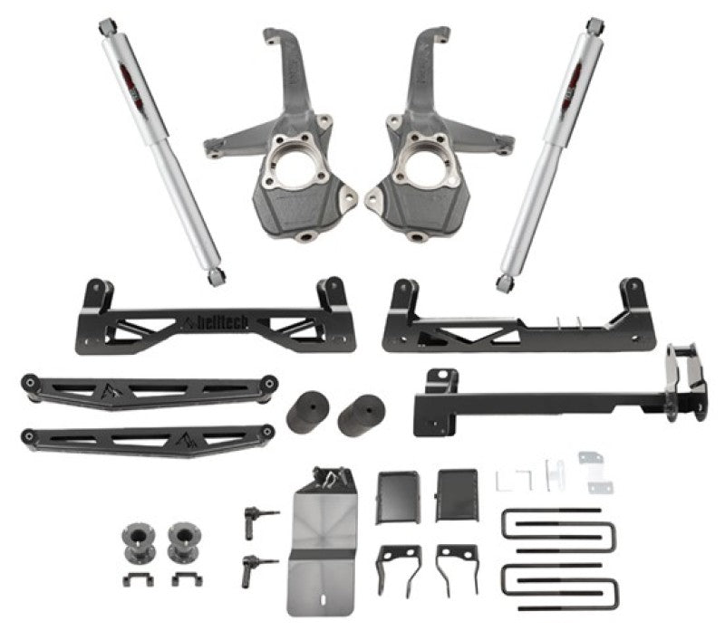 Belltech 19-20 Chevrolet Silverado / GMC Sierra 1500 4WD 6in Suspension Lift Kit w/ Shocks Belltech 19-20 Chevrolet Silverado / GMC Sierra 1500 4WD 6in Suspension Lift Kit w/ Shocks
